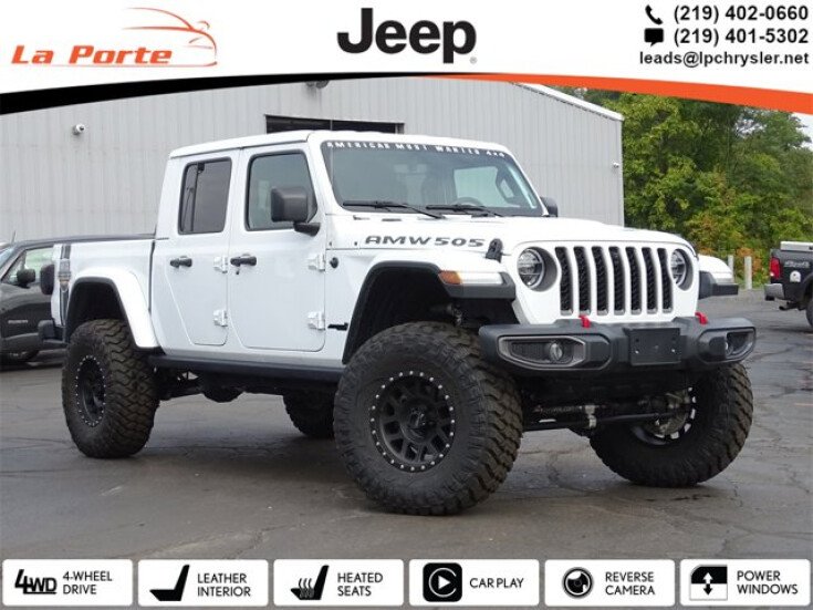 Thumbnail Photo undefined for New 2020 Jeep Gladiator Rubicon